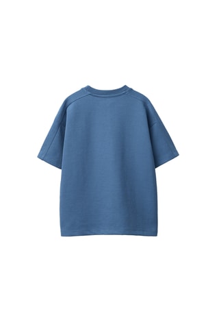 T-shirt et short - Bleu cobalt