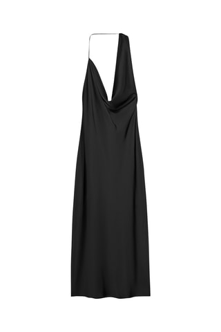 Robe midi - Noir
