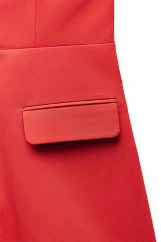Robe bustier - Rouge