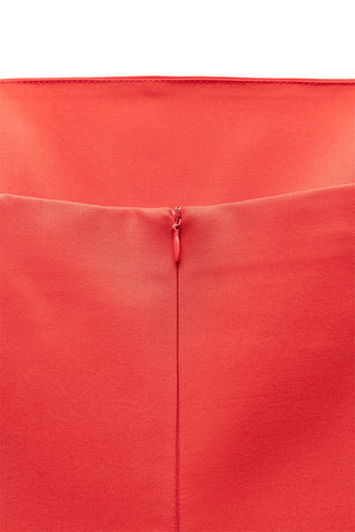 Robe bustier - Rouge
