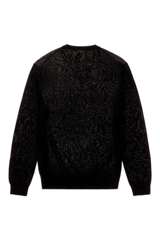 Pull en laine et cachemire - Noir