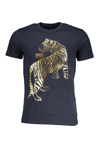 T-shirt - Marineblauw - Blauw