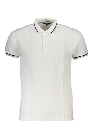 Polo - Wit - Wit en zwart