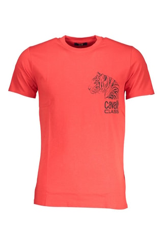 T-shirt - Rood - Zwart en rood