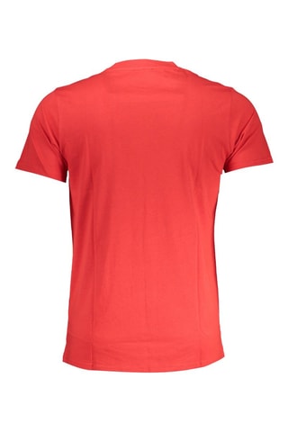 T-shirt - Rood - Wit, zwart en rood