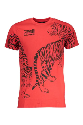 T-shirt - Rood - Zwart en rood