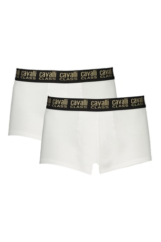 2 Boxers - Wit - Wit en zwart