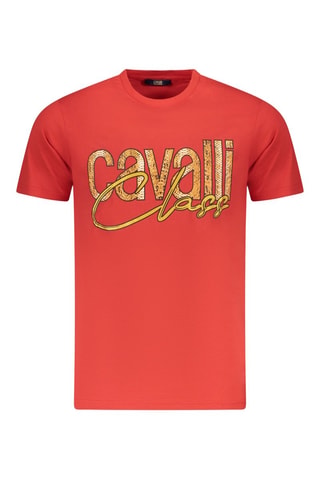 T-shirt - Rood - Zwart, rood en geel
