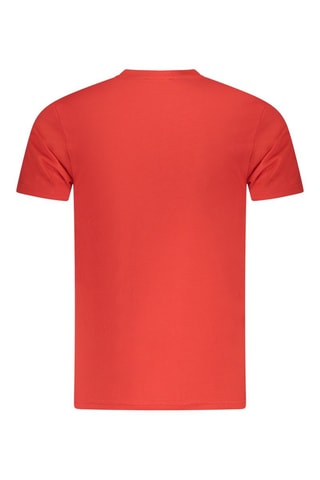 T-shirt - Rood - Zwart, rood en geel