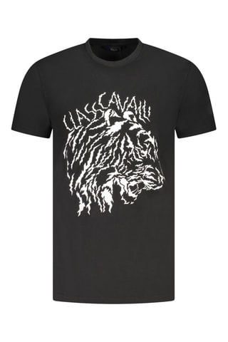 T-shirt - Zwart - Wit en zwart