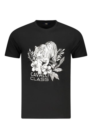 T-shirt - Zwart - Wit en zwart