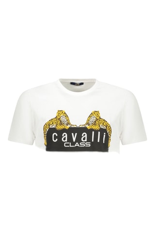 T-shirt - Blanc - Blanc, jaune et noir