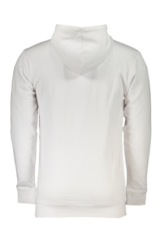 Sweater met Capuchon - Wit - Wit en zwart