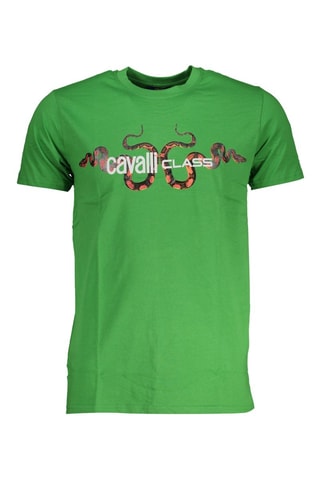 T-shirt - Groen - Wit, zwart, rood en groen