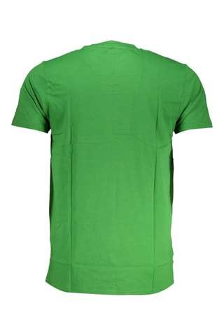 T-shirt - Groen - Wit, zwart, rood en groen