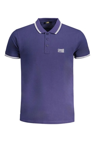 Polo - Blauw - Wit en blauw
