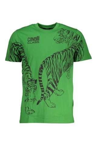 T-shirt - Groen - Zwart en groen