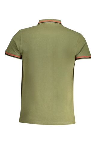 Polo - Kaki - Zwart, rood en groen