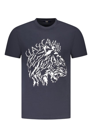 T-shirt - Marineblauw - Wit en blauw