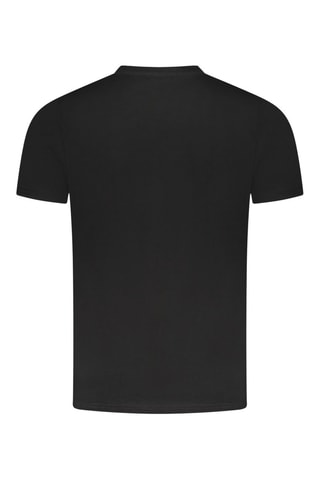 T-shirt - Zwart - Wit, zwart en oranje