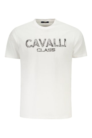T-shirt - Wit - Wit en zwart