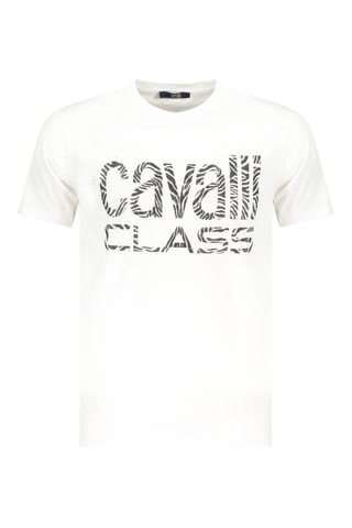 T-shirt - Wit - Wit en zwart