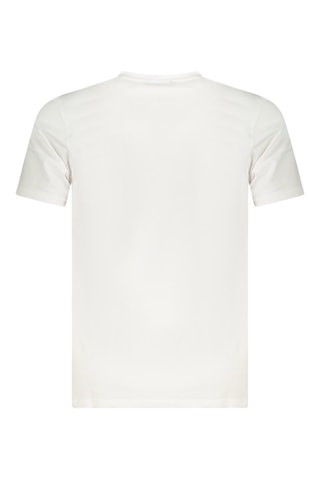 T-shirt - Wit - Wit, zwart en geel