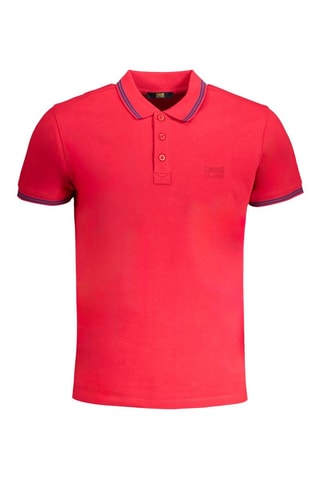 Polo - Rood - Rood en blauw