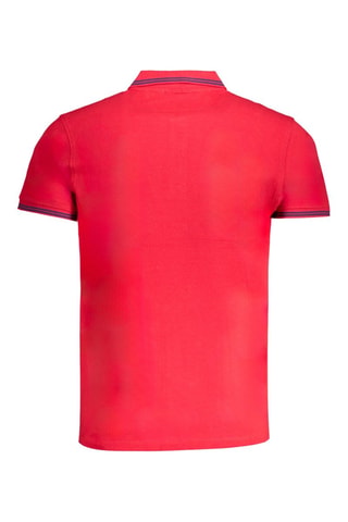 Polo - Rood - Rood en blauw