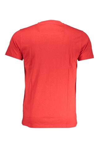 T-shirt - Rood - Rood en geel