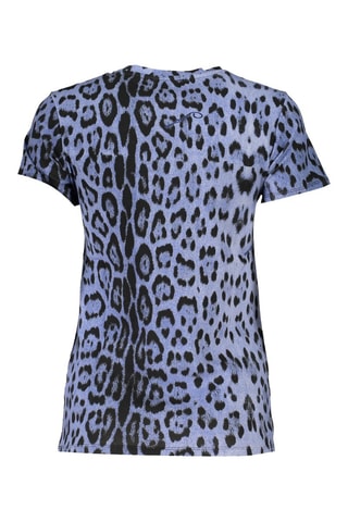 T-shirt - Blauw - Zwart en blauw