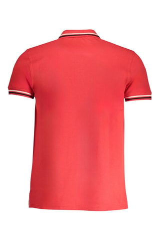 Polo - Rood - Wit, zwart en rood