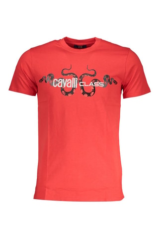 T-shirt - Rood - Wit, zwart en rood