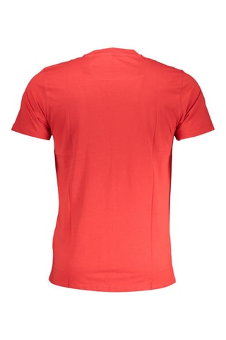 T-shirt - Rood - Wit, zwart en rood