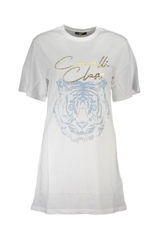 Shirtjurk Regular Fit - Wit - Wit en blauw