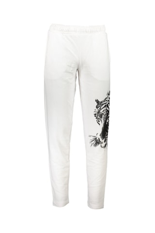 Broek - Wit - Wit en zwart