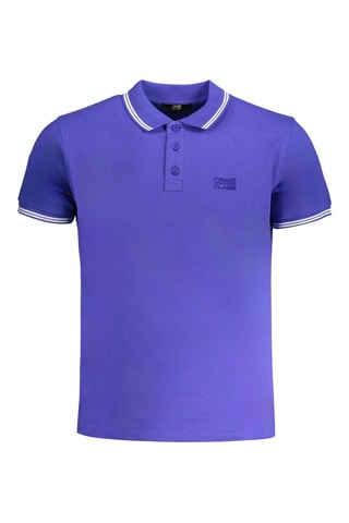 Polo - Indigoblauw - Wit en blauw
