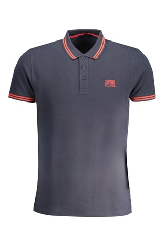 Polo - Donkerblauw - Rood en blauw