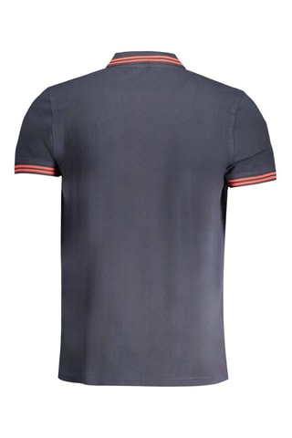 Polo - Donkerblauw - Rood en blauw