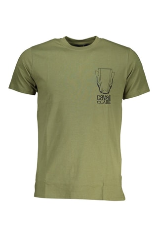 T-shirt - Kaki - Zwart en groen