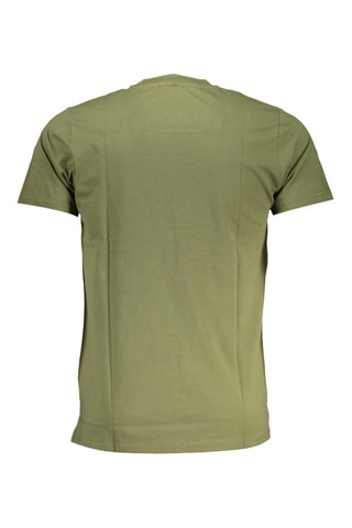 T-shirt - Kaki - Zwart en groen