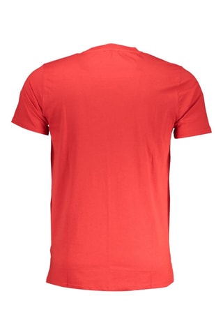 T-shirt - Rood - Zwart en rood