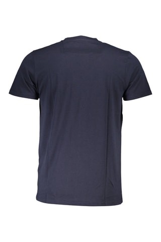 T-shirt - Marineblauw - Wit, blauw, geel en oranje