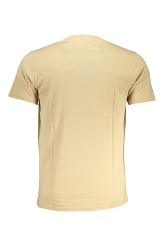 T-shirt - Beige - Zwart en beige