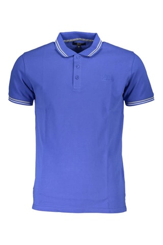 Polo - Blauw - Wit en blauw