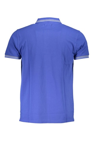 Polo - Blauw - Wit en blauw