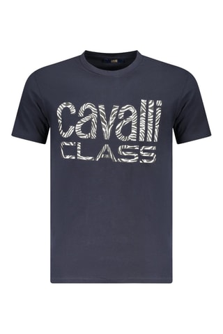 T-shirt - Marineblauw - Wit en blauw