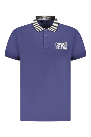 Polo - Kobaltblauw - Wit, zwart en blauw