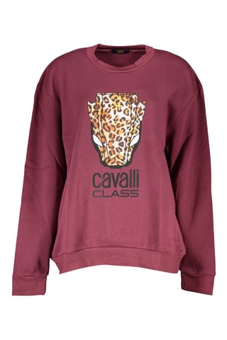 Sweater - Paars - Wit, zwart, geel en paars