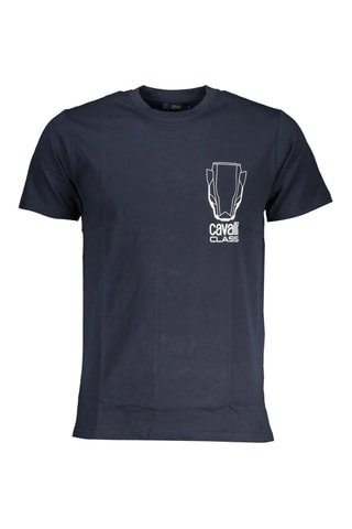 T-shirt - Marineblauw - Wit en blauw